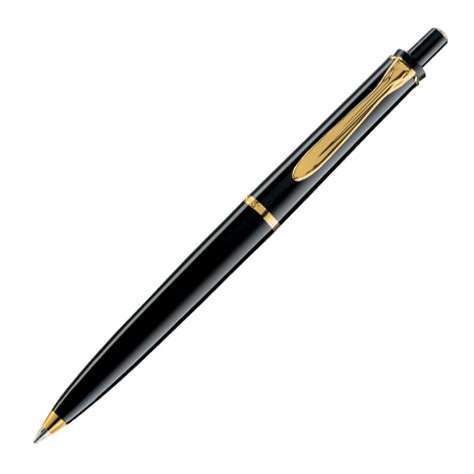 PK-K200BK Pelikan Souverän K200 Black Ballpoint Pen