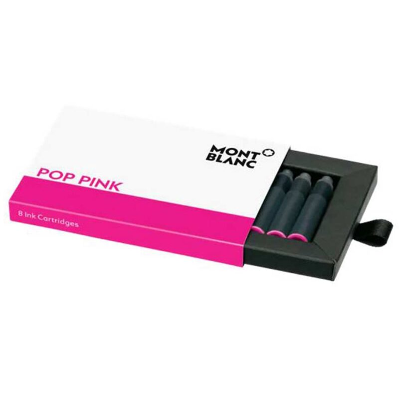 128206 Montblanc Pop Pink Ink Cartridges