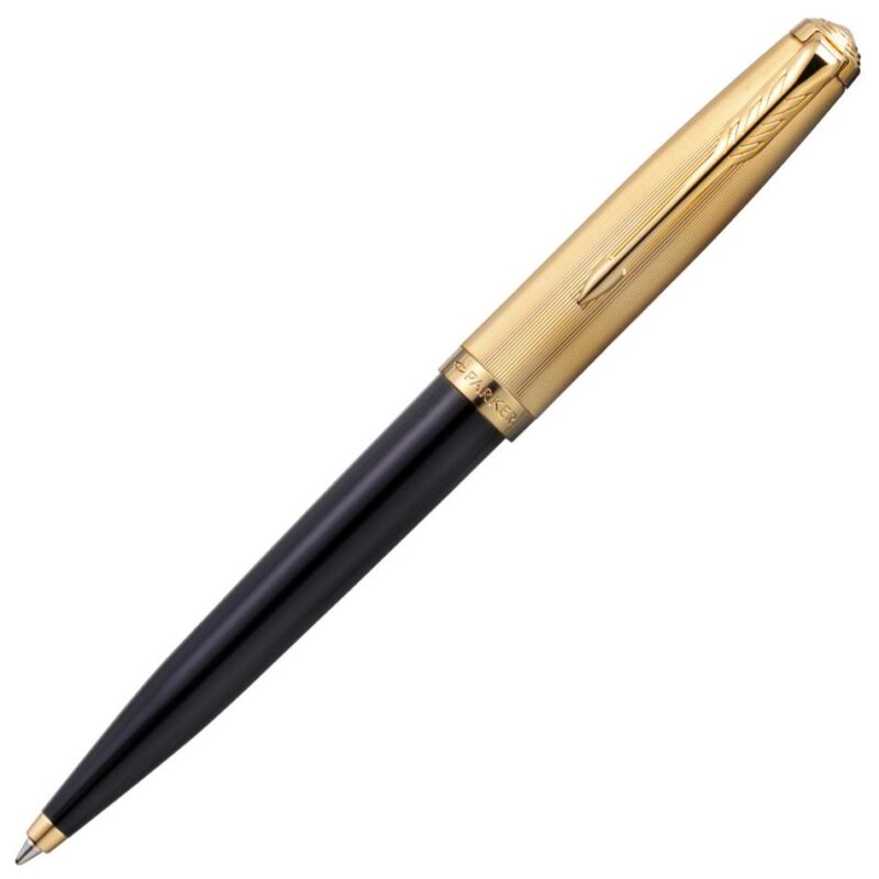 2169062 Parker 51 Premium Black and Gold Ballpoint Pen