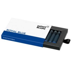 128198 Montblanc Royal Blue Ink Cartridges128198 Montblanc Royal Blue Ink Cartridges