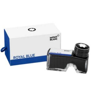 128185 Montblanc 60ml Ink Bottle- Royal Blue128185 Montblanc 60ml Ink Bottle- Royal Blue