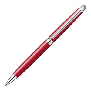 CD4781.770 Caran D'Ache Leman Slim Red Ballpoint PenCD4781.770 Caran D'Ache Leman Slim Red Ballpoint Pen