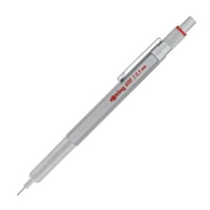 1904445 Rotring 600 Silver 0.5mm Mechanical Pencil1904445 Rotring 600 Silver 0.5mm Mechanical Pencil