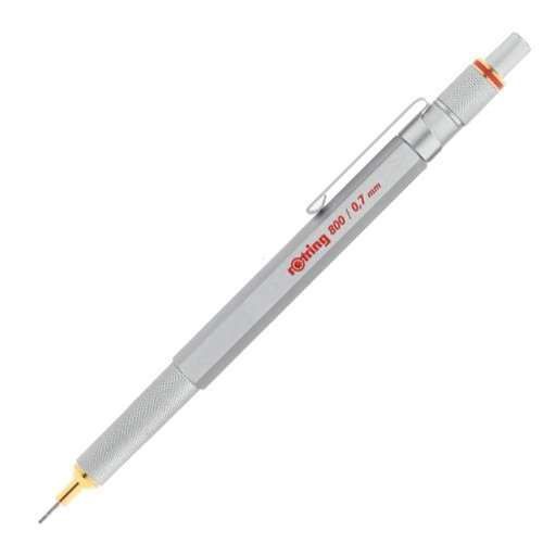 1904448 Rotring 800 Silver 0.7mm Mechanical Pencil