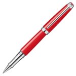 CD4779.770 Caran D'ache Leman Scarlet Red Rollerball Pen