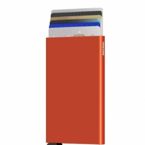 C-Orange Secrid Card Protector- OrangeC-Orange Secrid Card Protector- Orange