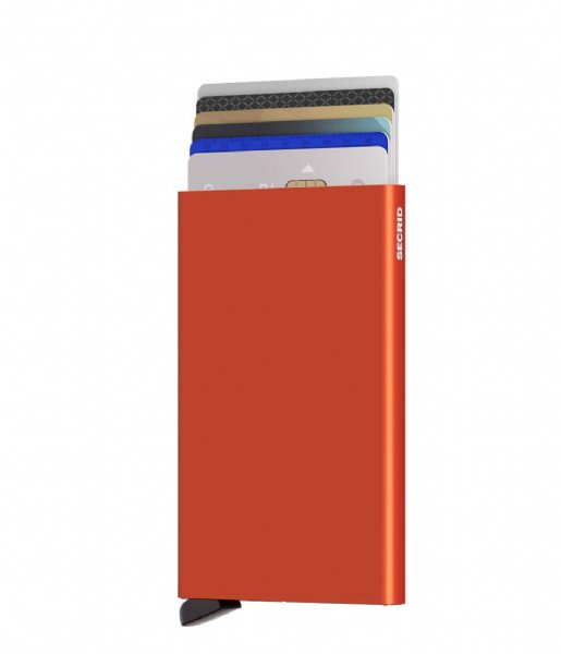 C-Orange Secrid Card Protector- Orange