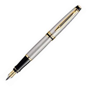 S0951960 Waterman Expert Stainless Steel GT Fountain PenS0951960 Waterman Expert Stainless Steel GT Fountain Pen