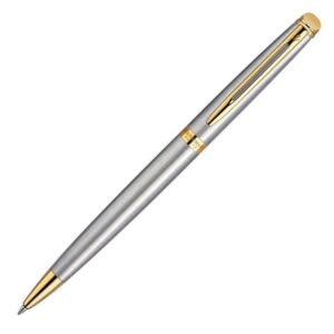 S0920370 Waterman Hemisphere Stainless Steel GT Ballpoint PenS0920370 Waterman Hemisphere Stainless Steel GT Ballpoint Pen
