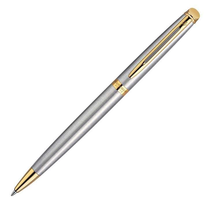 S0920370 Waterman Hemisphere Stainless Steel GT Ballpoint Pen