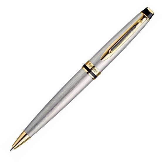 S0952000 Waterman Expert Stainless Steel GT Ballpoint Pen