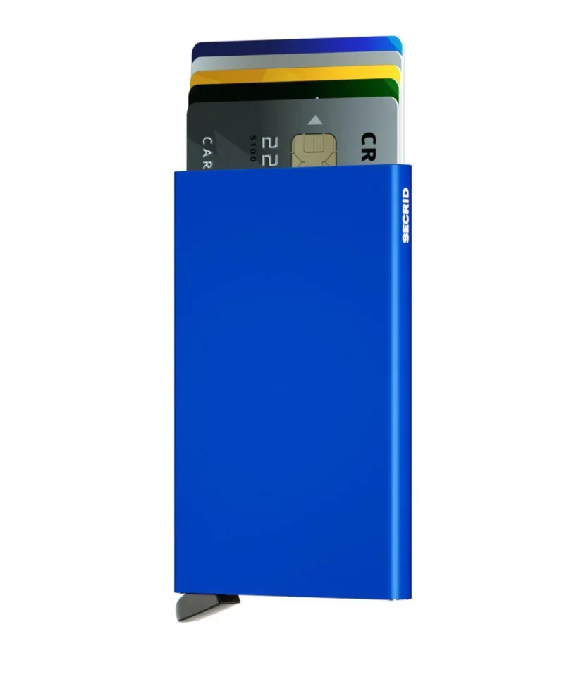 C-Blue Secrid Card Protector- Blue