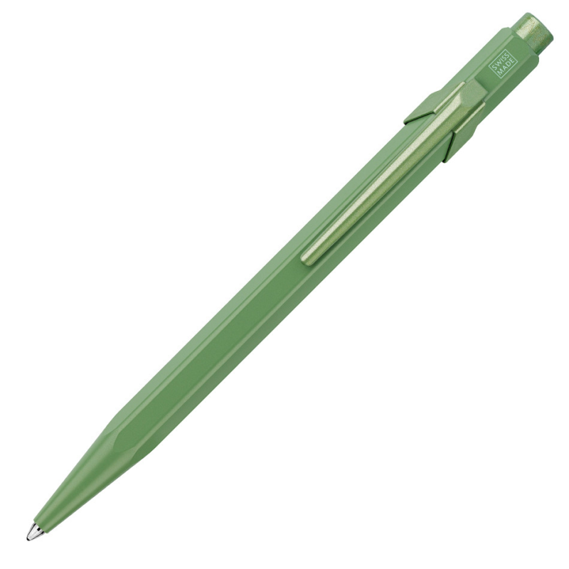CD0849.595 Caran d'Ache Claim Your Style 849 Clay Green Ballpoint Pen