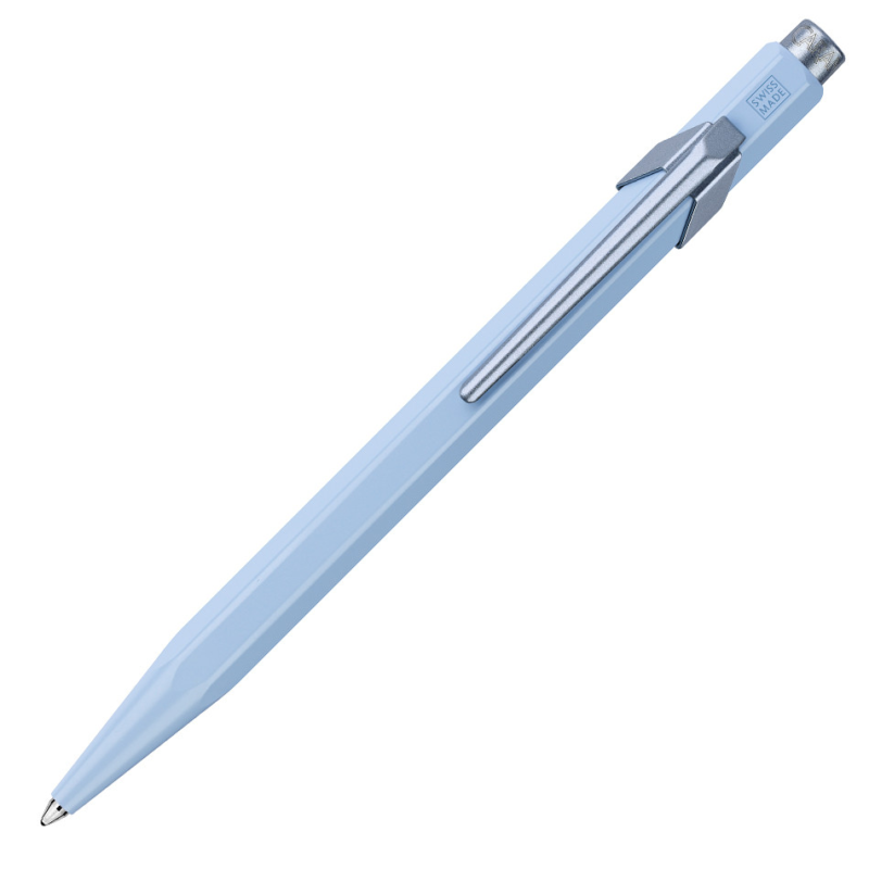 CD0849.596 Caran d'Ache Claim Your Style 849 Polar Blue Ballpoint Pen