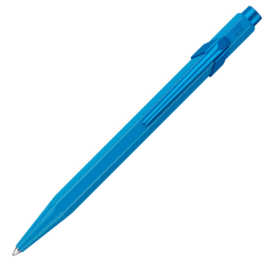 CD0849.597 Caran d'Ache Claim Your Style 849 Azure Blue Ballpoint PenCD0849.597 Caran d'Ache Claim Your Style 849 Azure Blue Ballpoint Pen