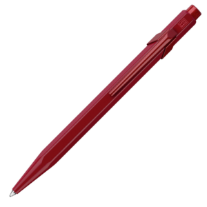 CD0849.599 Caran d'Ache Claim Your Style 849 Garnet Red Ballpoint PenCD0849.599 Caran d'Ache Claim Your Style 849 Garnet Red Ballpoint Pen