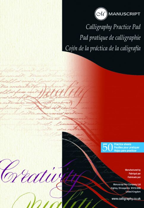 MC302 Manuscript Calligraphy Practice Pad
