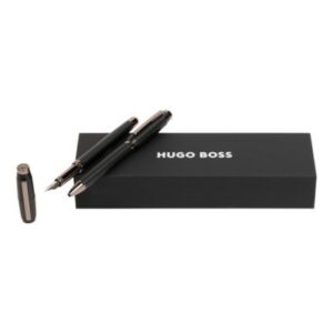 HPBP263A Hugo Boss Cone Black Pen SetHPBP263A Hugo Boss Cone Black Pen Set