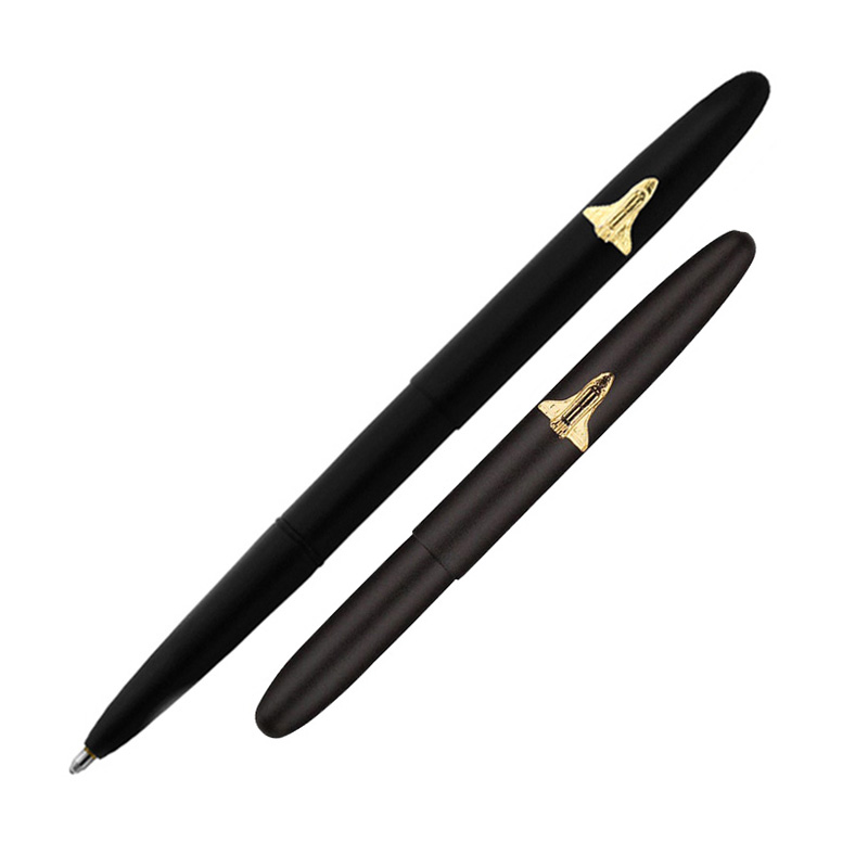 F600BSH Fisher Space Pen Bullet Black with Shuttle