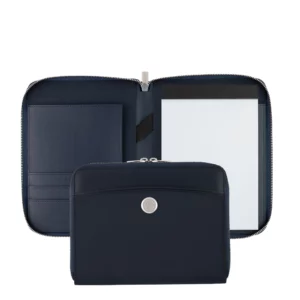 HTM005N Hugo Boss Contour Navy A5 Conference FolderHTM005N Hugo Boss Contour Navy A5 Conference Folder
