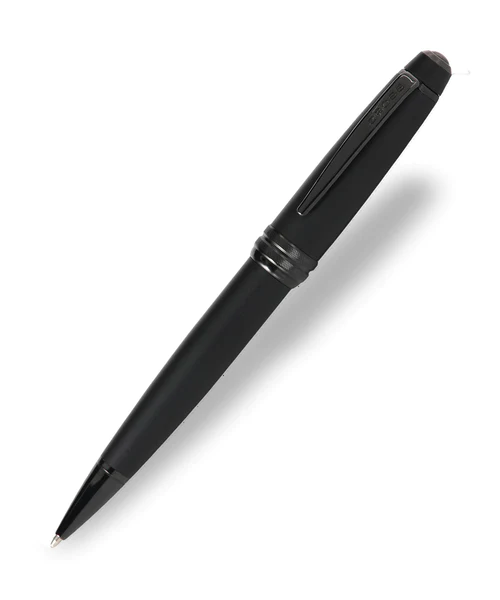 AT0452-19 Cross Bailey Matte Black Lacquer Ballpoint Pen