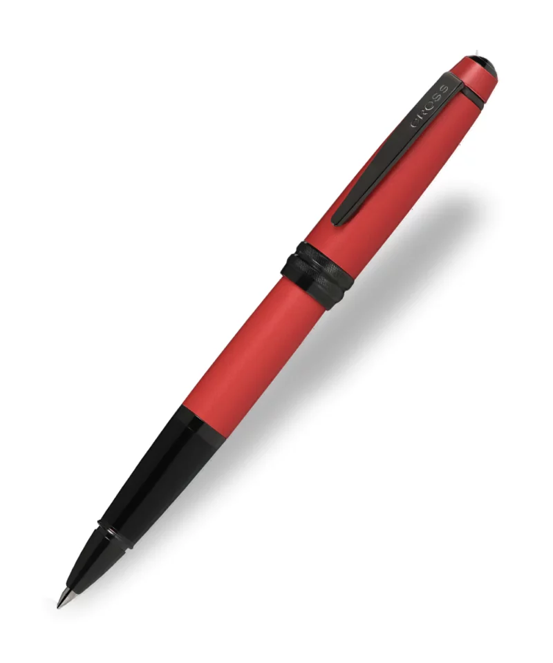 AT0455-21 Cross Bailey Matte Red Lacquer Rollerball