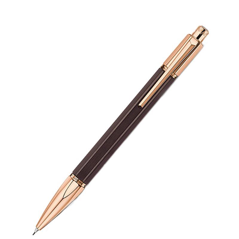 CD4460.142 Caran d'Ache Varius Ebony Rose Gold Pencil