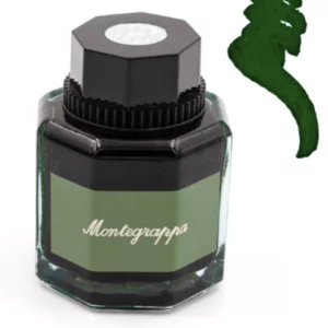 IA02BZIV Montegrappa Dark Green 50ml Ink BottleIA02BZIV Montegrappa Dark Green 50ml Ink Bottle