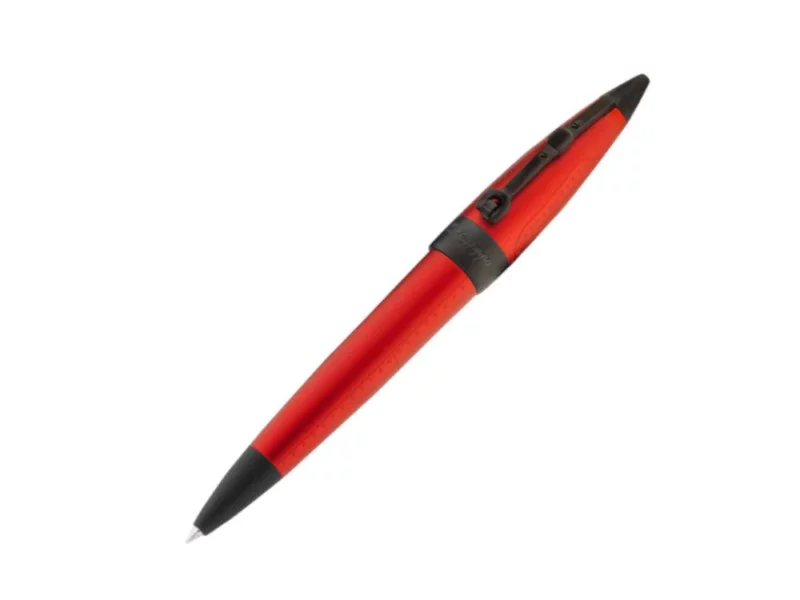 ISAORBUR Montegrappa Aviator Baron Red Ballpoint Pen