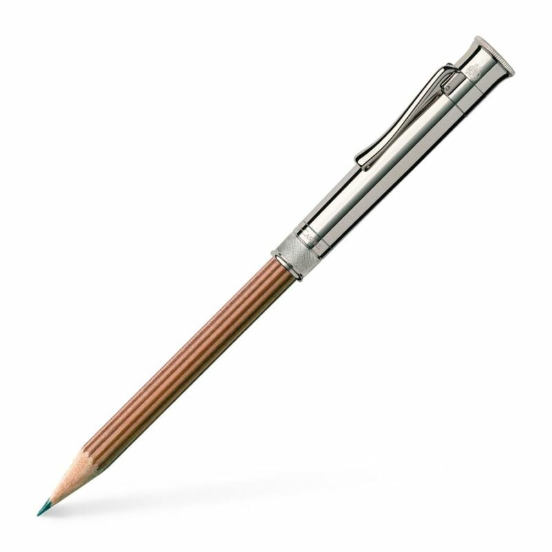 118567TPS Graf Von Faber Castell Perfect Pencil Dark Brown