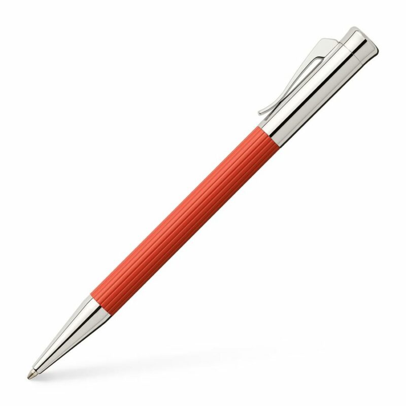 141586 Graf Von Faber Castell Tamitio India Red Ballpoint Pen