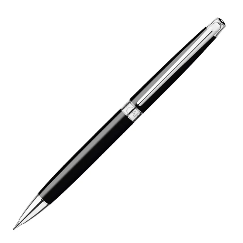 CD4761.782 Caran d'Ache Leman Slim Black Ebony Pencil