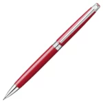 CD4761.770 Caran d'Ache Leman Slim Scarlet Red Pencil