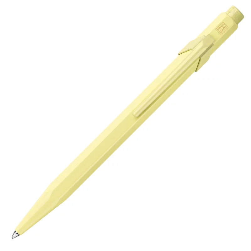 CD0849.594 Caran d'Ache Claim Your Style 849 Lemon Ballpoint Pen