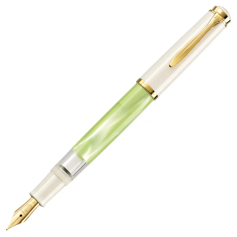 PK-815314 Pelikan M200 Pastel Green Fountain Pen