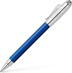 141748 Graf Von Faber Castell - Bentley Sequin Blue Rollerball Pen