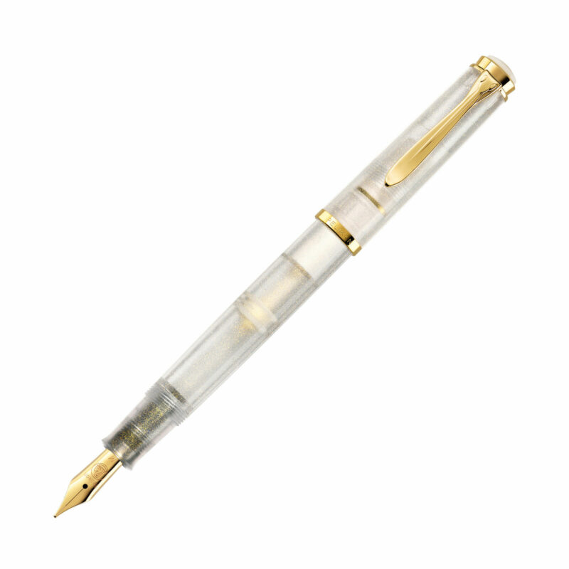PK-819701 Pelikan M200 Golden Beryl Fountain Pen