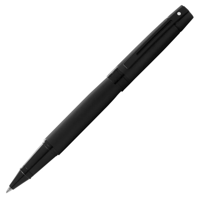 E1934351 Sheaffer 300 Matte Black Rollerball Pen