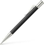 136530 Graf von Faber-Castell Guilloche Black Pencil