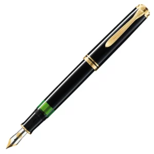 PK-994780 Pelikan Souveraen M400 Black Fountain PenPK-994780 Pelikan Souveraen M400 Black Fountain Pen