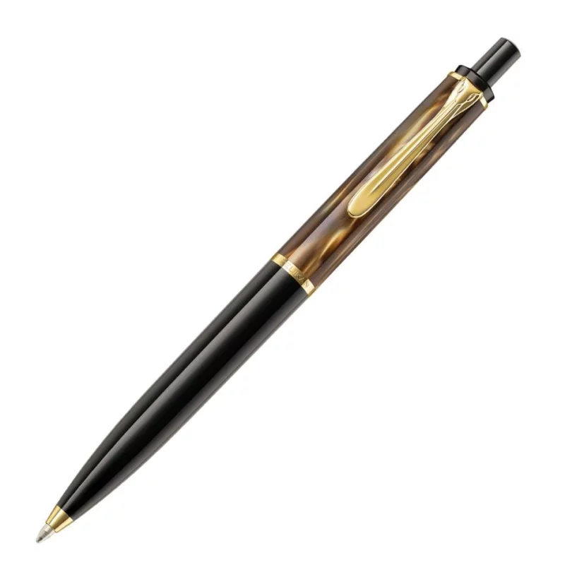 PK-808972 Pelikan K200 Malled Brown Ballpoint Pen