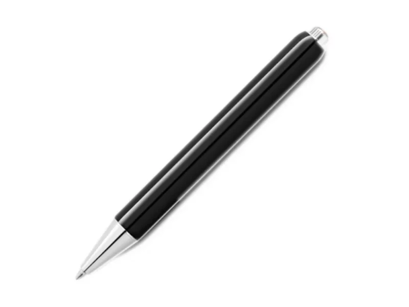 127853 Montblanc Heritage Rouge et Noir "Baby" Special Edition Black Ballpoint Pen