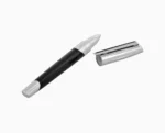 D-402706TPS S.T. Dupont Defi Millennium Black & Chrome Rollerball Pen
