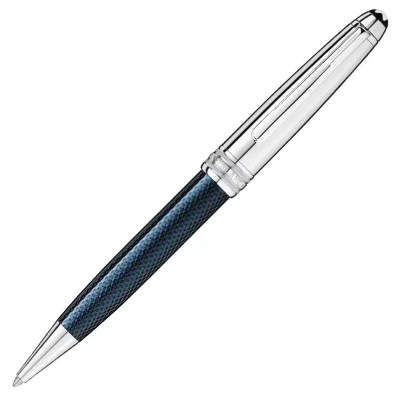 112895 Montblanc Blue Hour Solitaire Classique Doue Ballpoint Pen