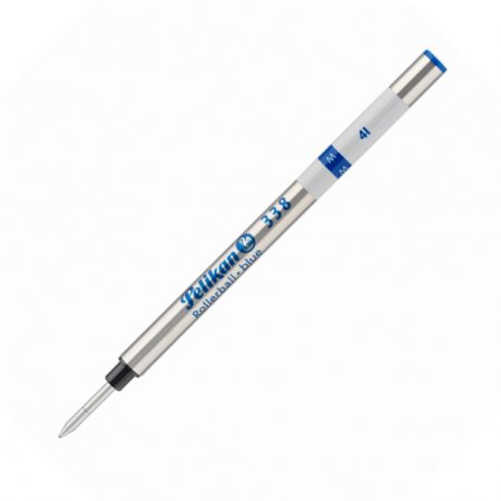 922187-TPS Pelikan Blue Rollerball Pen Refill 338