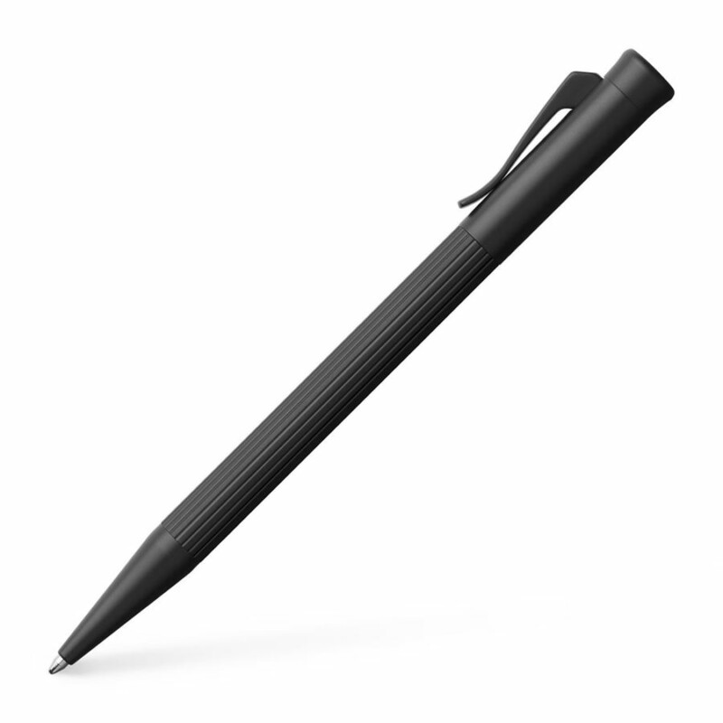 141585TPS Graf Von Faber-Castell Tamitio Black Edition Ballpoint Pen