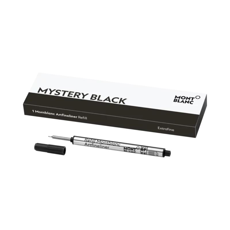 128245 Montblanc Mystery Black Single Artfineliner Refill