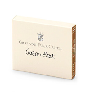 141100-TPS Graf von Faber-Castell Carbon Black Ink Cartridges141100-TPS Graf von Faber-Castell Carbon Black Ink Cartridges