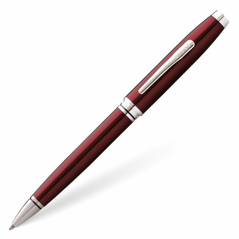 AT0662-10 Cross Coventry Red Lacquer Ballpoint Pen