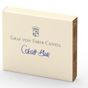 141101-TPS Graf von Faber-Castell Cobalt Blue Ink Cartridges141101-TPS Graf von Faber-Castell Cobalt Blue Ink Cartridges
